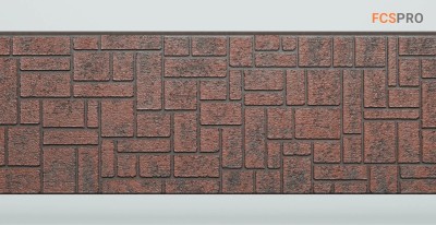 Фиброцементные панели FCS Simple АА5 (под камень)