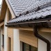 Желоб круглый L=3 м Aquasystem Rooftop Drain PU MATT 150/100 мм RR 32- т.коричневый