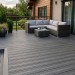 Террасная доска из ДПК RusDecking Unodeck Ultra - Серый