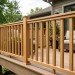 Балясина ДПК 3D GardenParkett фактура дерева Бук