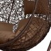 Кресло Подвесное из искусственного ротанга AFM-168A-XL Brown