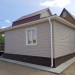 Сайдинг "blockhouse" под бревно, Престиж ВН-01, персиковый