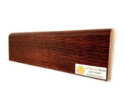Плинтус Teckwood Дуб Скэйл