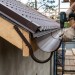 Крюк длинный усиленный ASN L=140 мм Aquasystem Rooftop Drain PU MATT 150/100 мм RR 32- т.коричневый