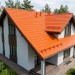 Металлочерепица квинта плюс с 3D резом 0,45 PE RAL 2004 оранжевый