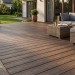 Террасная доска ДПК Outdoor 3D NEVADA/CALIFORNIA BROWN коричневая микс