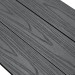 Террасная доска из ДПК CM Decking Reverse, Волнат/Чаркол