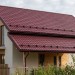 Металлочерепица камея GL 0,5 Quarzit RAL 3005 красное вино
