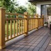 Столб опорный ДПК 3D GardenParkett фактура дерева Бук
