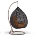 Кресло Подвесное из искусственного ротанга AFM-250B-XL Brown