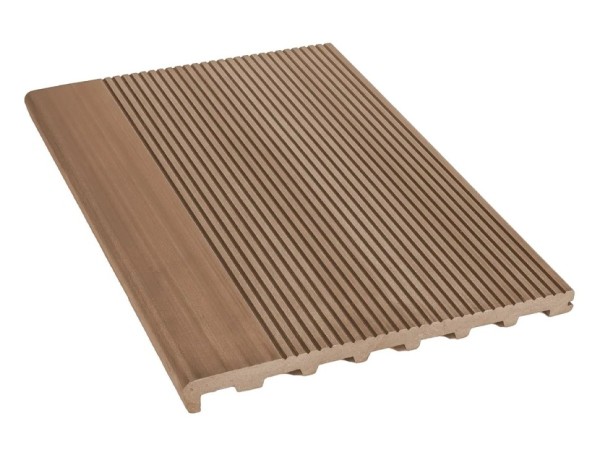 Ступень полнотелая из ДПК Deckart Optimum Орех