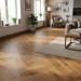 Виниловый пол AquaFloor коллекция Space Parquet Light AF4509PQL