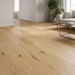Инженерная доска Living Tree Рустик (т) 140х500-2310х13,5/4 Дуб Сахара