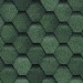 Гибкая битумная черепица Shinglas Финская соната зеленый