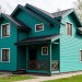 Фиброцементный сайдинг Latonit Изумруд (RAL 5021/6034)