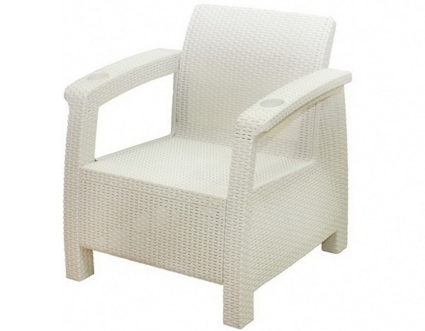 Кресло Single Seat Белый