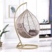 Кресло Подвесное из искусственного ротанга AFM-169A-XLB Beige