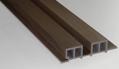 Реечные панели WOODVEX Lines Milk Chocolate
