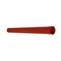 Труба круглая L=1 м Aquasystem Rooftop Drain PU 150/100 мм