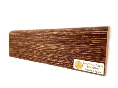 Плинтус Teckwood Дуб Антик