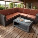 Комплект Rattan Premium Corner.