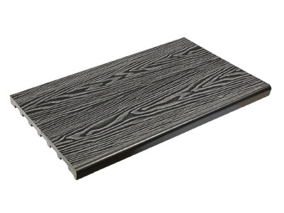 Ступень полнотелая из ДПК Deckart Step 3D Графит