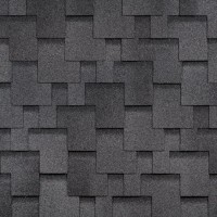 Гибкая битумная черепица Shinglas Финская аккорд серый