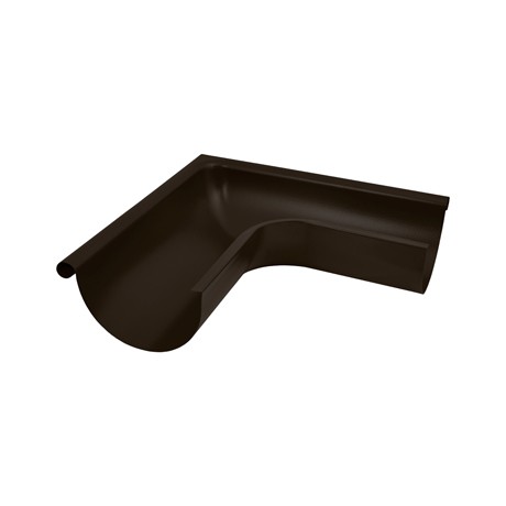 Угол желоба внешний Aquasystem Rooftop Drain PU MATT 150/100 мм RR 32- т.коричневый