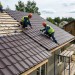Металлочерепица кредо 0,45 PE RR 32 темно-коричневый