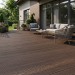 Террасная доска ДПК Outdoor 3D NEVADA/Вельвет коричневая микс