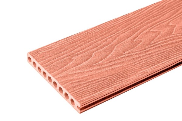 Ступень NauticPrime Esthetic Wood 160x22x4000мм, терракот