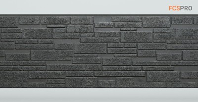 Фиброцементные панели FCS Simple АА1 (под камень)