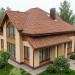 Гибкая битумная черепица Docke Pie Gold Dragon карамель