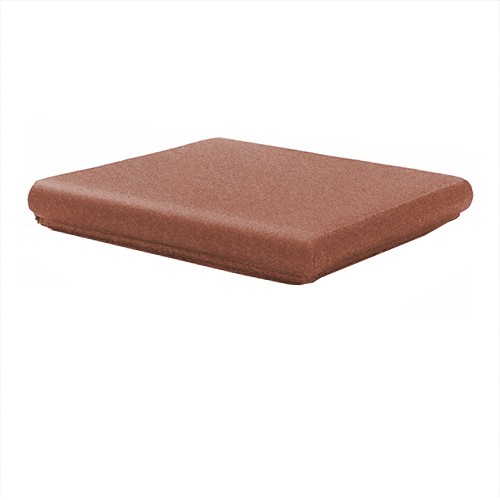 Canada Gres Natura ступень угловая 018 Red 33x33
