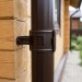 Водосток Grand Line 125x90  -  Хомут трубы (на дерево) RR 32