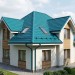 Металлочерепица квинта плюс с 3D резом 0,45 PE RAL 5021 водная синь