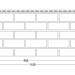 ФП Grand Line состаренный кирпич стандарт Графит