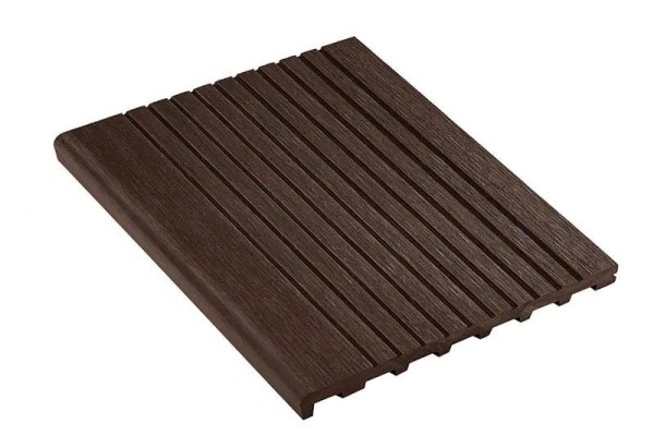 Ступень полнотелая из ДПК Deckart Step Венге