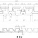 Фасадная панель брусковая двухцветная co-extrusion, white