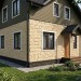 Фасадная панель Docke, Fels, Слоновая кость
