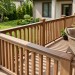Балясина ДПК 3D GardenParkett фактура дерева Светло-коричневый
