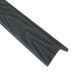 Уголок 3D EasyDecking Wood-Х 50х50 Черное дерево