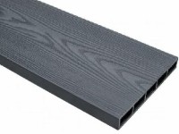 Доска для грядок и клумб из ДПК 3D, NauticPrime 30х225х2950 серый (под заказ)