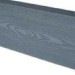 Доска для грядок и клумб из ДПК 3D, NauticPrime 30х225х2950 серый (под заказ)