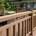 Перила ДПК 3D GardenParkett фактура дерева Светло-коричневый