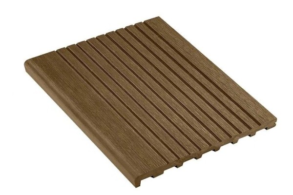 Ступень полнотелая из ДПК Deckart Step Орех