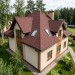 Гибкая черепица Shinglas, серия Классик, коллекция Модерн  -  Красный мрамор
