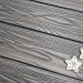 Террасная доска из ДПК Terrapol Смарт 3D Полнотелая с пазом Черное дерево