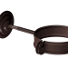 Хомут трубы D90 Döcke STAL PREMIUM Шоколад, (RAL 8019)