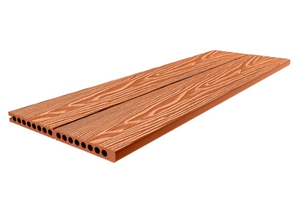 Ступень NauticPrime Esthetic Wood 300x22x4000 мм, терракот
